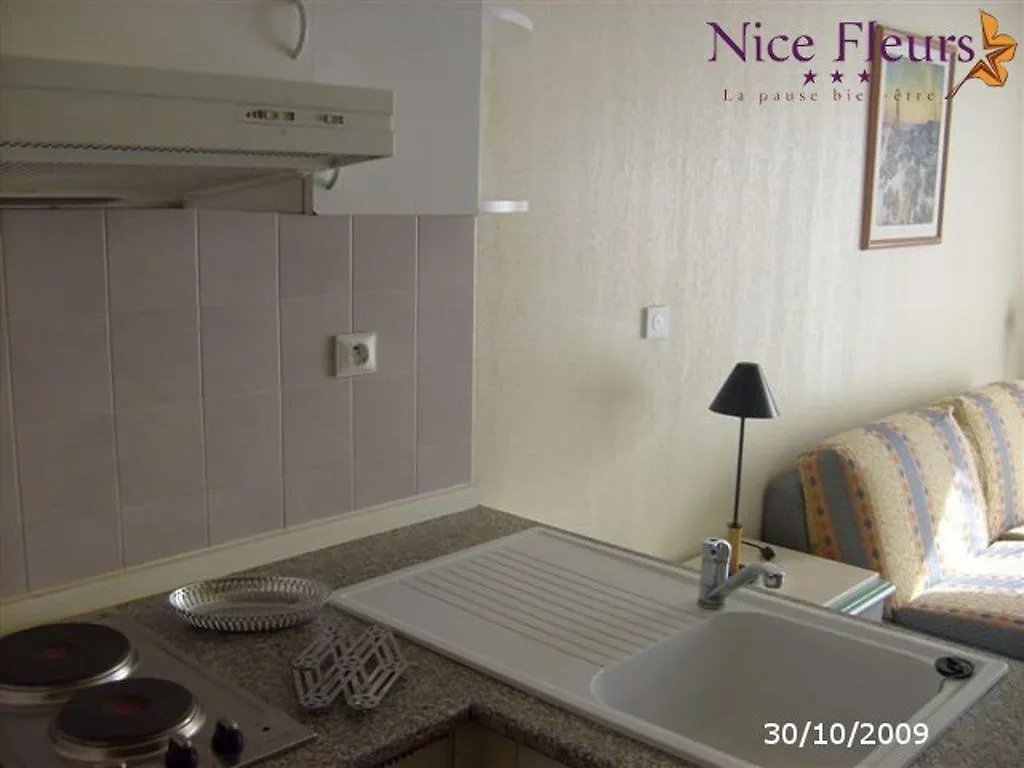 Apartmán Nice Fleurs Apart'Hotel