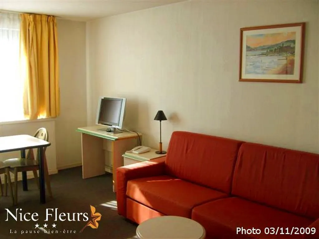 Apartmán Nice Fleurs Apart'Hotel