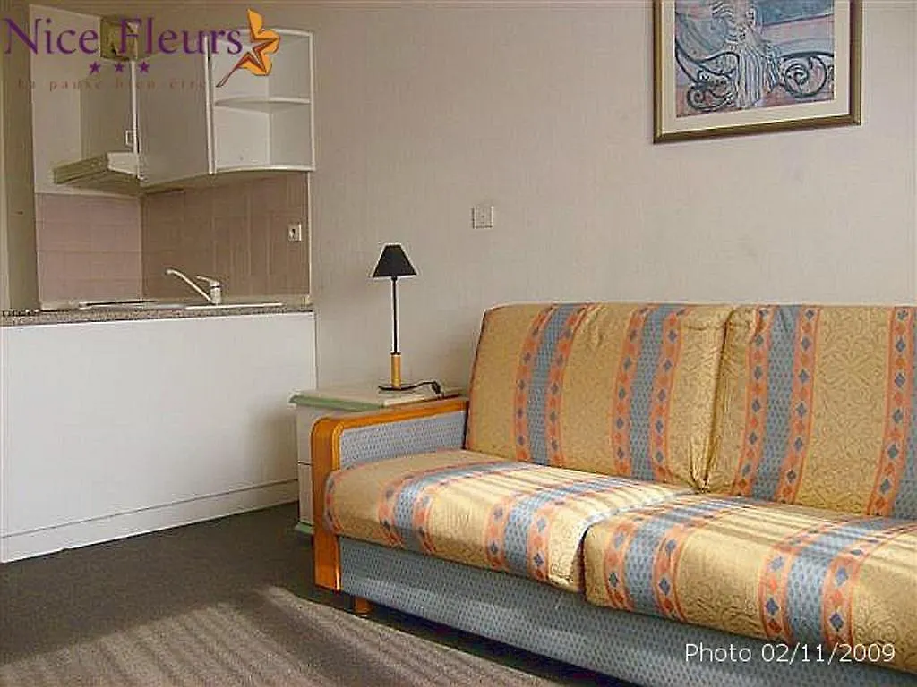 Apartmán Nice Fleurs Apart'Hotel